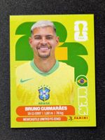 WM 2026 Panini Bruno Guimares (BRA 11)