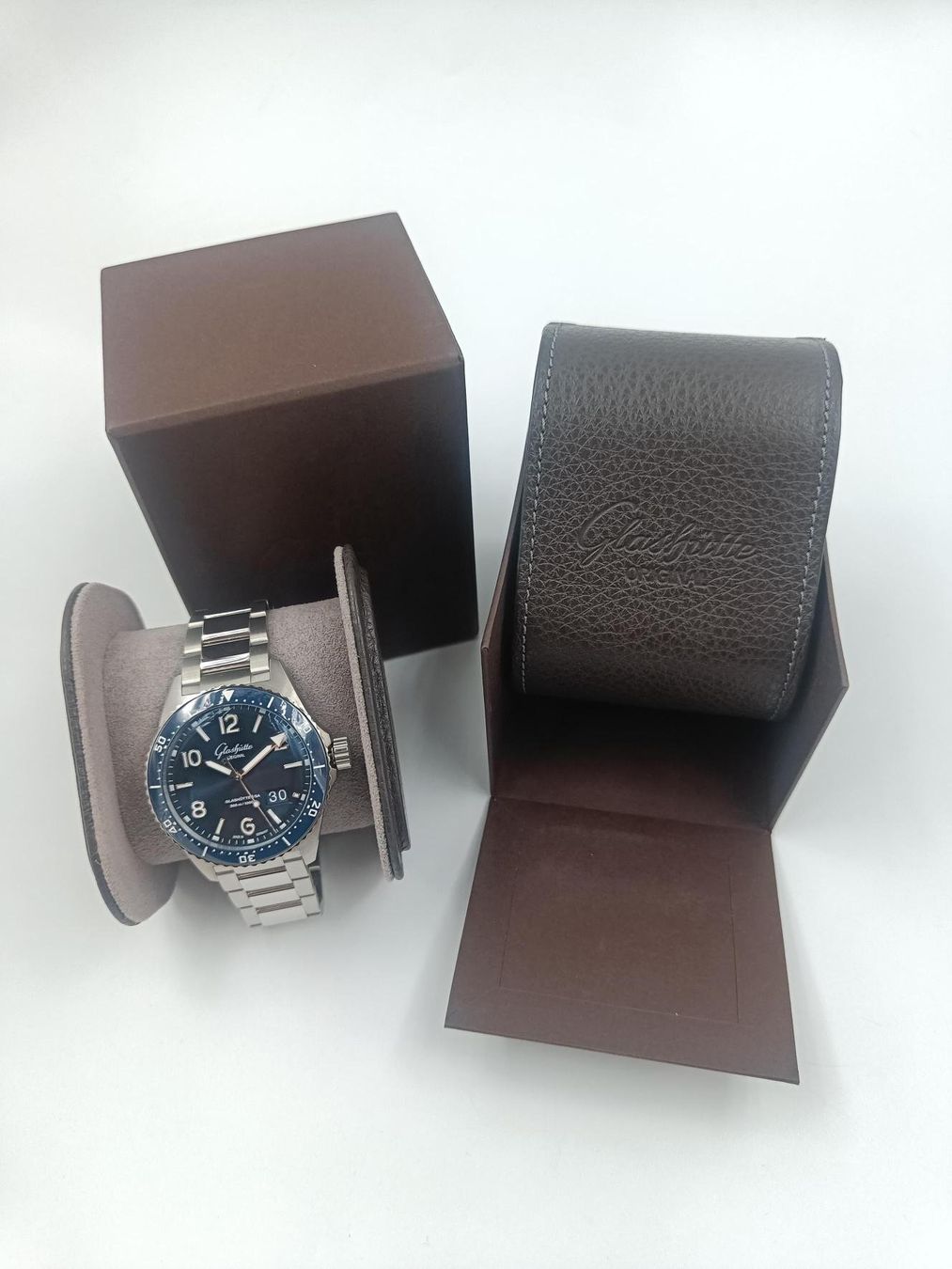 Glashütte Uhren: GLASHÜTTE ORIGINAL "SEAQ PANORAMA DATUM" SPEZIALIST – Neu (gemäss Beschreibung) aus Luzern von EdiGem 1