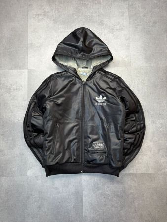 Vintage Adidas Chile 62 Fell Jacke - Grösse M