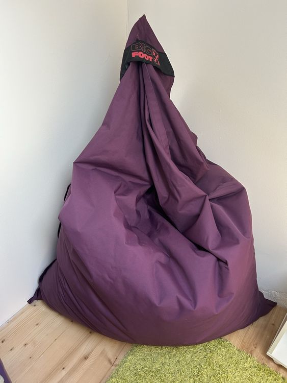 Bigfoot Sitting Point, Sitzkissen 1