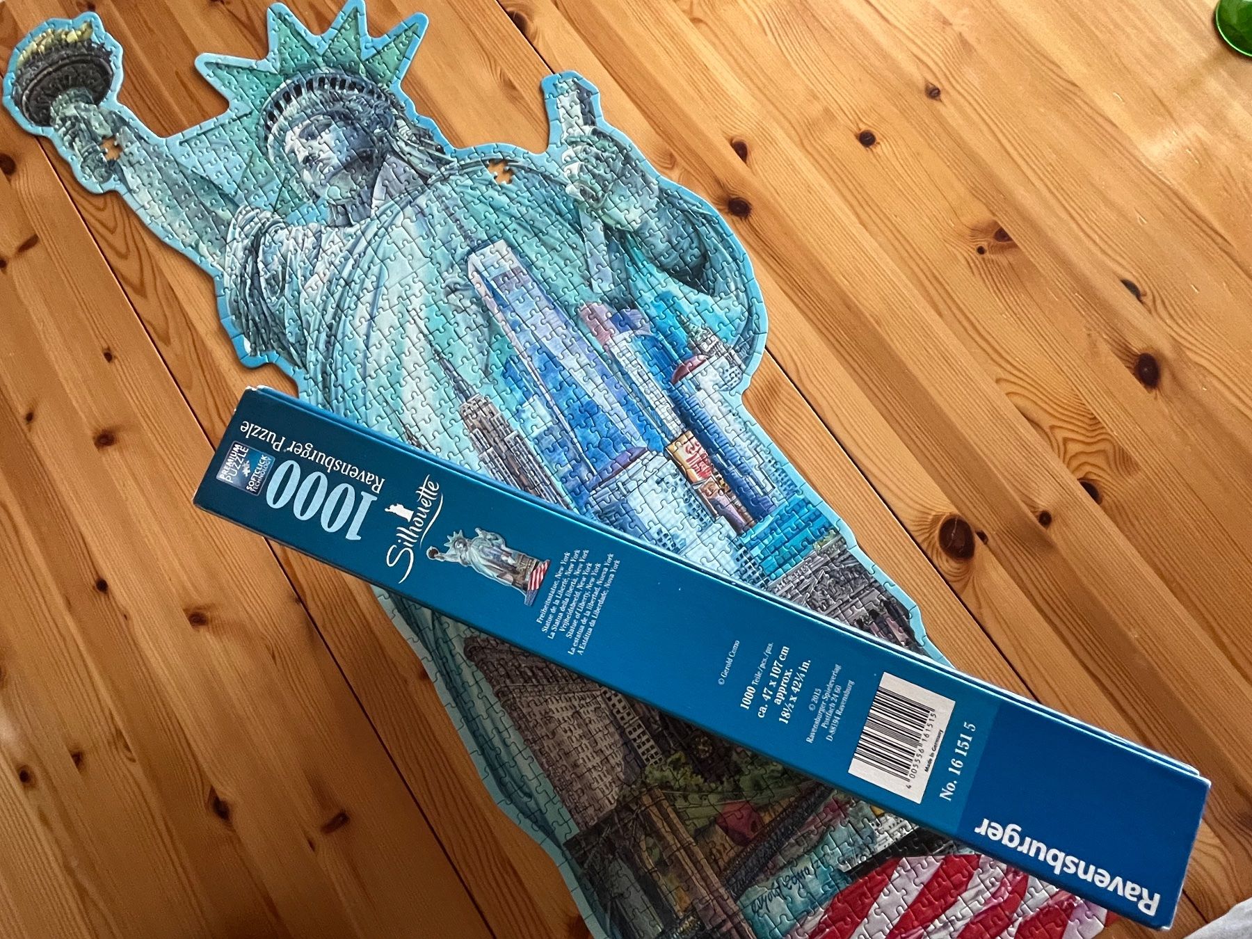 Ravensburger Puzzle: Ravensburger Puzzle, Freiheitsstatue – Usato da Zürich venduto da Gurkis 2