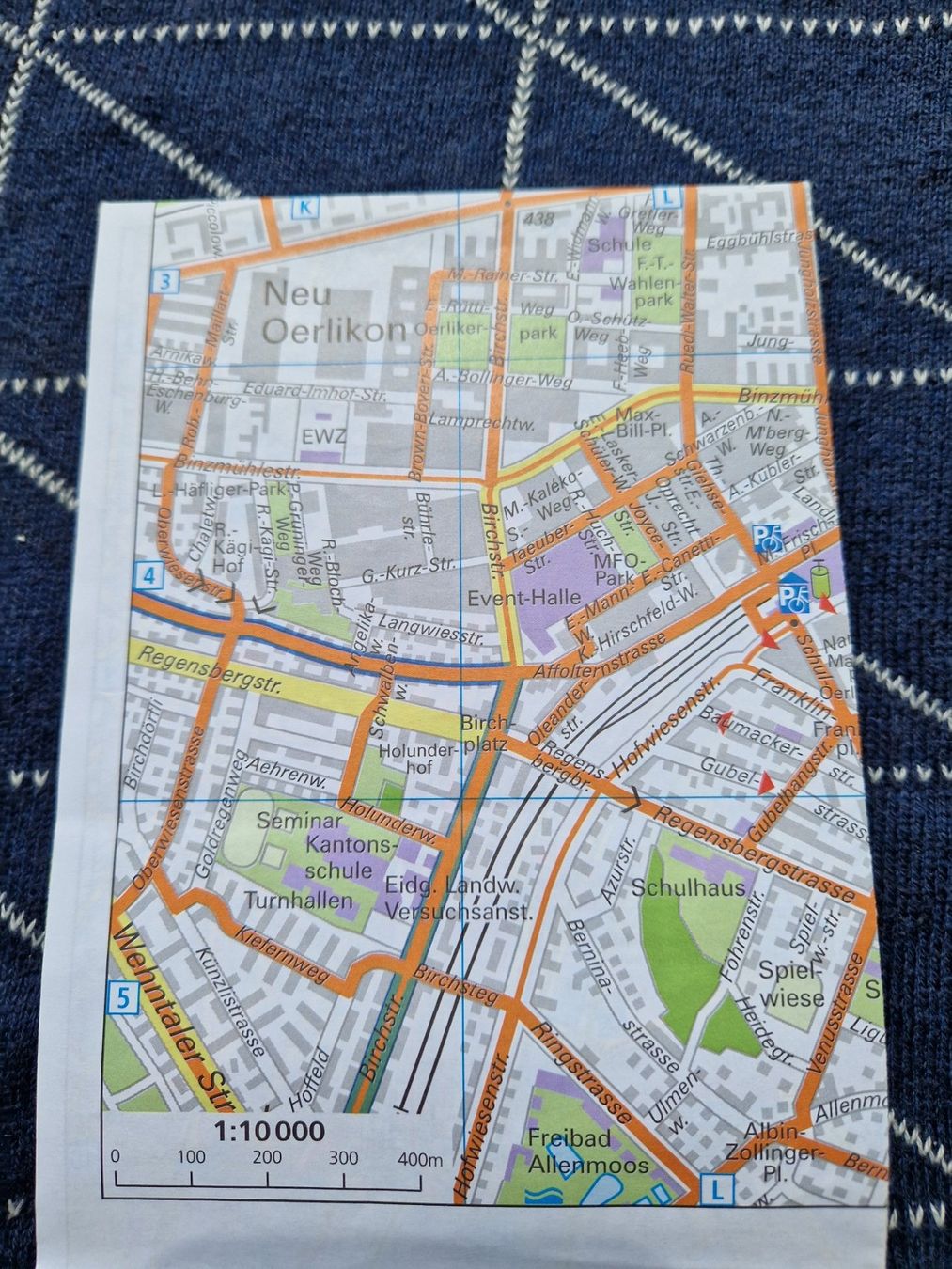 Landkarten & Atlanten: Karte Zürich mit Velo – Gebraucht aus MUEHLAU von ibo_5c7d 1