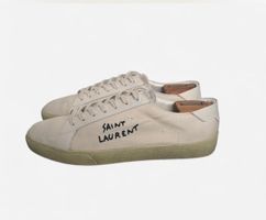 Saint Laurent Canvas Sneaker - Grösse 43.5 - Wie Neu
