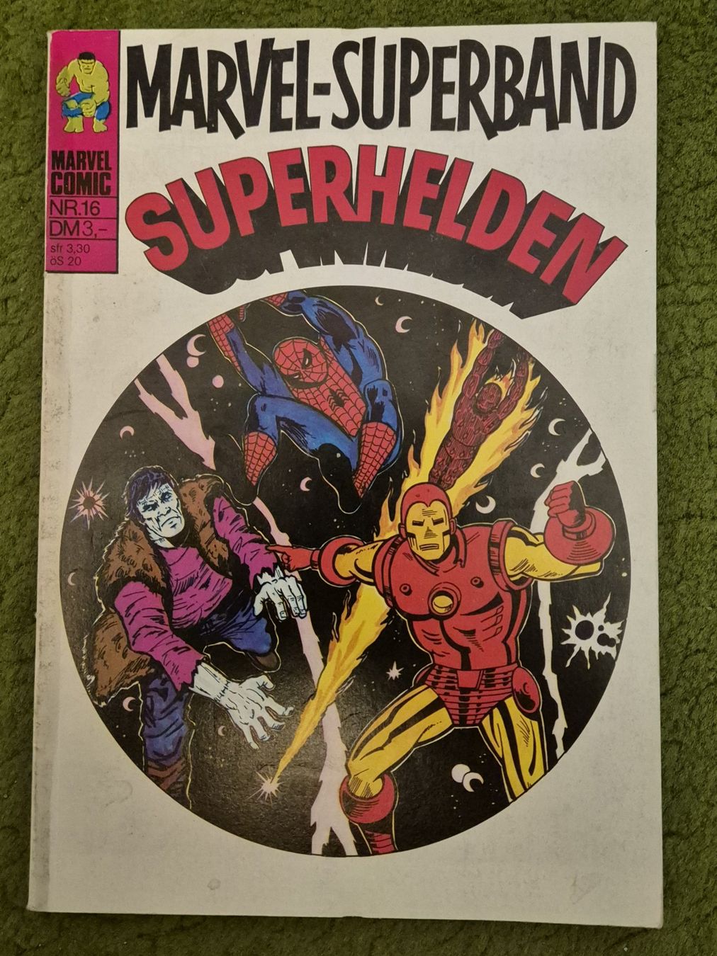 Fumetti: Marvel-Superband Nr. 16 / Inhalt siehe Bilder – Usato da Chur venduto da dluli