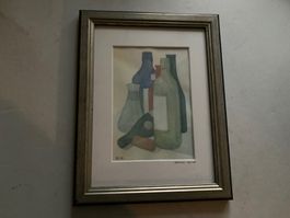 Raymond Joly „Ohne Titel“ 1993 | 11×17 cm gerahmt