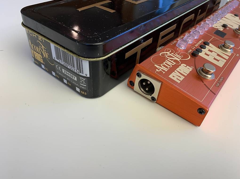 Amplificatori: Tech 21 Acoustic SansAmp Fly Rig – Usato da Rheinau venduto da andiwa 2