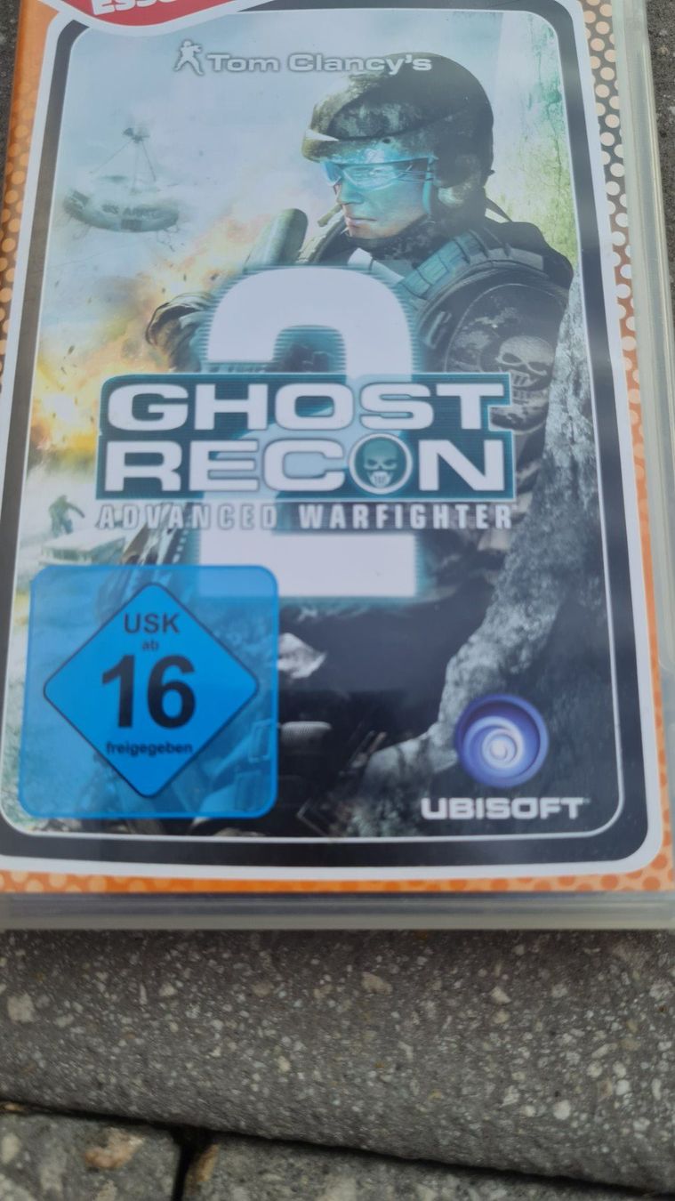 Sony Giochi: Ghost Recon / Ubisoft / Warfighter 2 / Games / PSP / JG 2007 – Usato da Safenwil venduto da Husqi2000 1