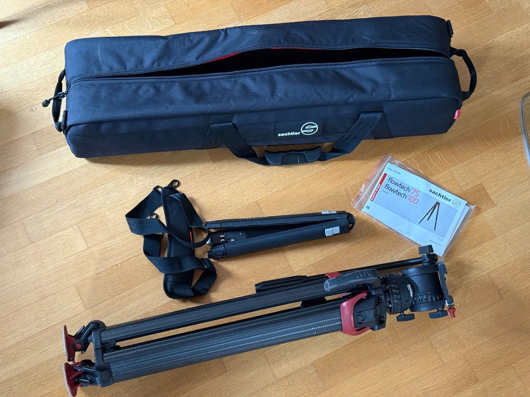 Sachtler Treppiedi & Teste: Sachtler Flowtech FSB 6 – Usato da Zürich venduto da Idats 1
