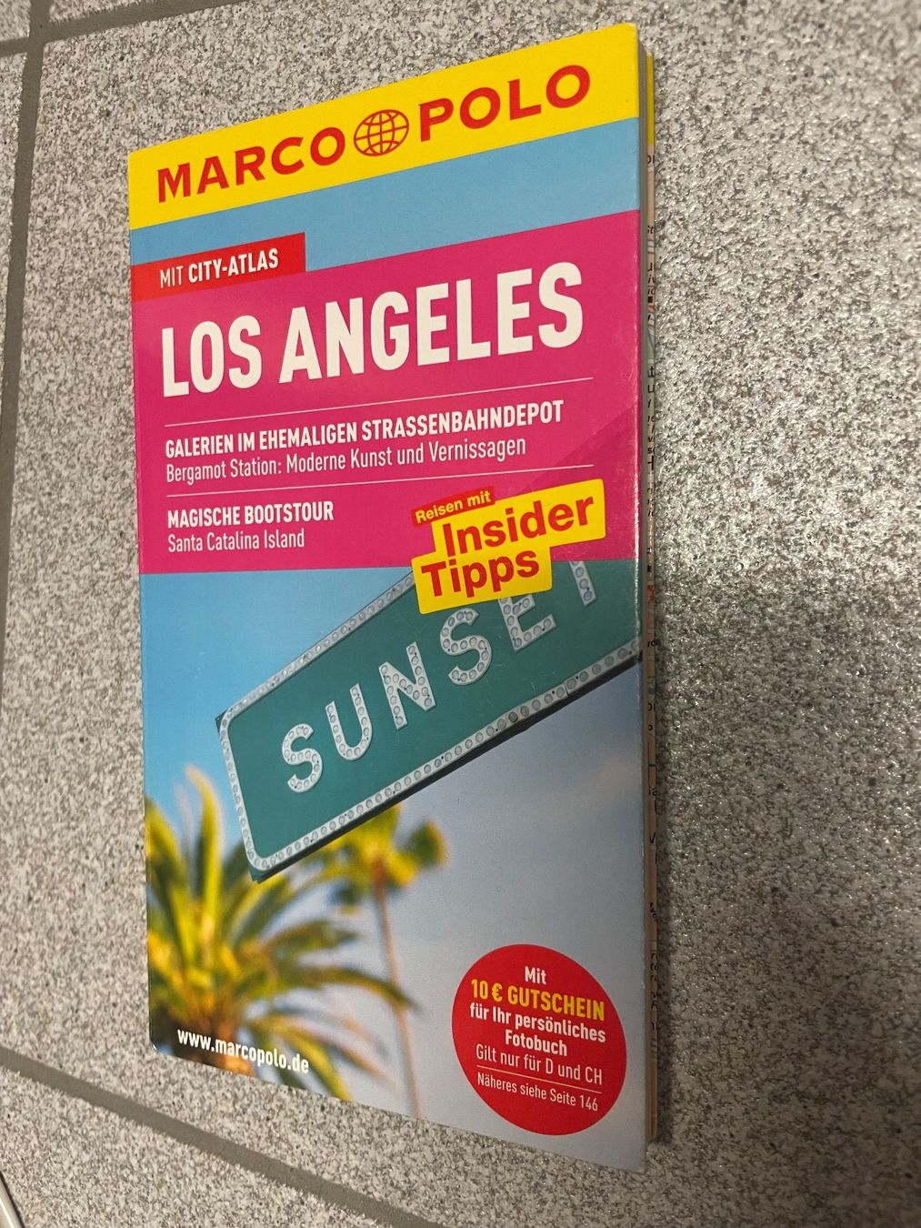 Bücher: MARCO POLO Reiseführer Los Angeles – Gebraucht aus Eschen von books_and_more