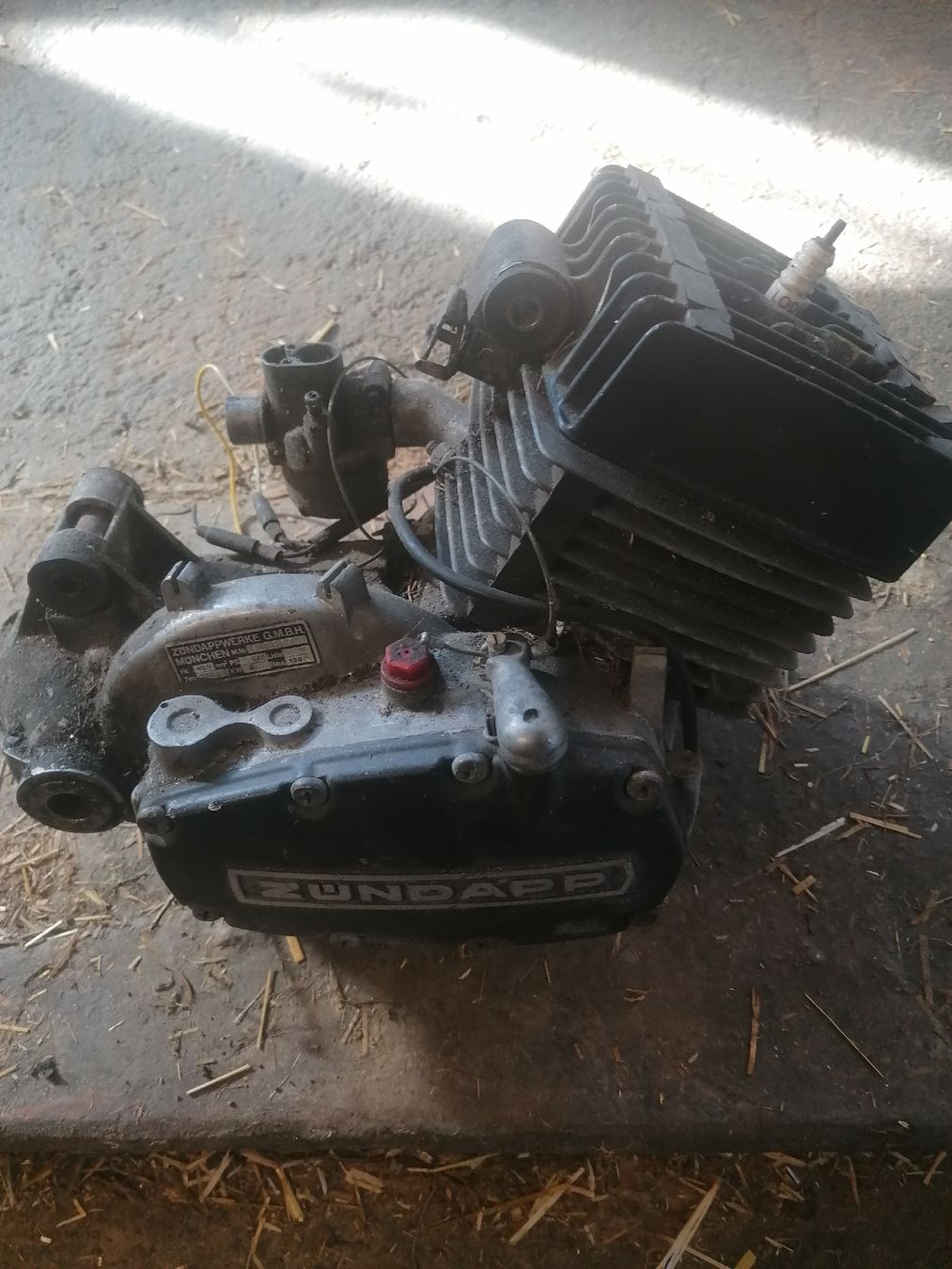 Ciclomotori: Mofa Zündapp Motor – Difettoso da Vorderthal venduto da kar_d55f