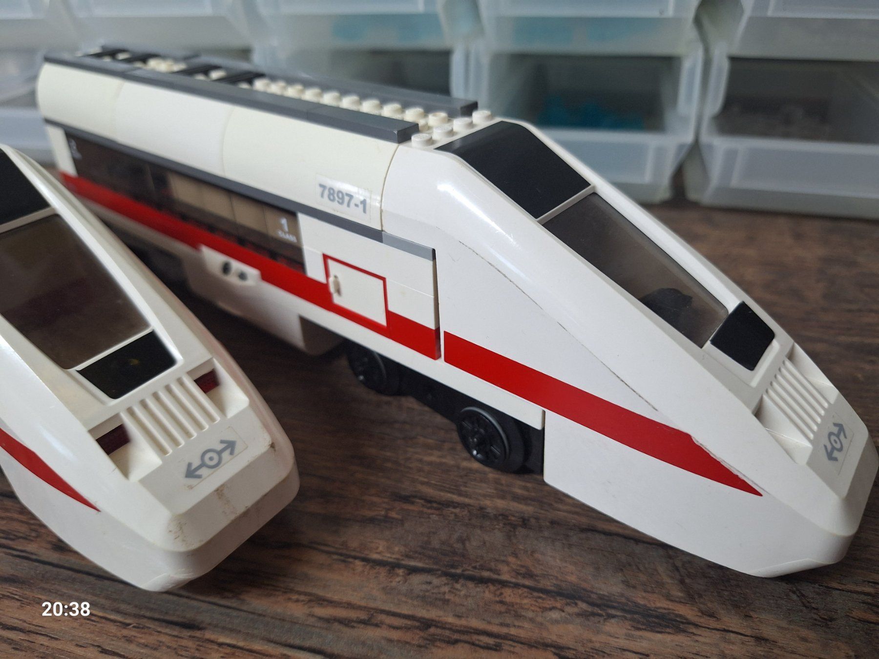 Lego Kit di costruzioni: Deux train lego city – Usato da Grandson venduto da Crtz205 3