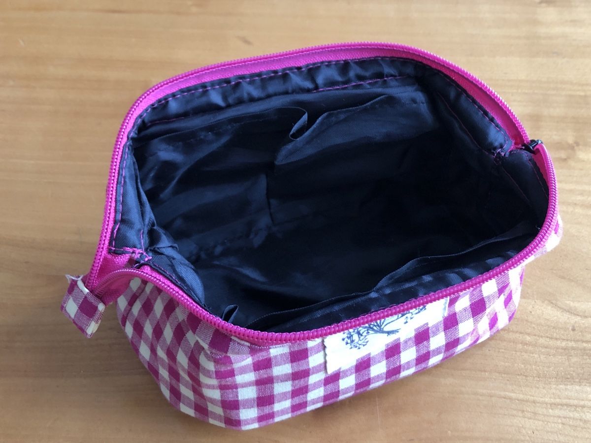 Kosmetikkoffer: Vichykaro Necessaire – Gebraucht aus Zürich von ehupp 4