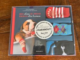 3 Paar Hunde Socken NEU /3 paires chaussettes chien NEUF