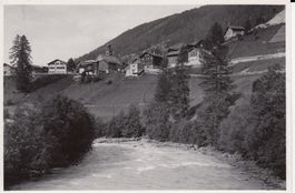 Blitzingen   VS  im Goms   mit Rotten (Rhone)
