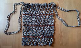 Bilum Tasche Papua Neu-Guinea (Volkskunst, Folk Tribal Art)
