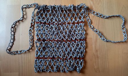 Bilum Tasche Papua Neu-Guinea (Volkskunst, Folk Tribal Art)