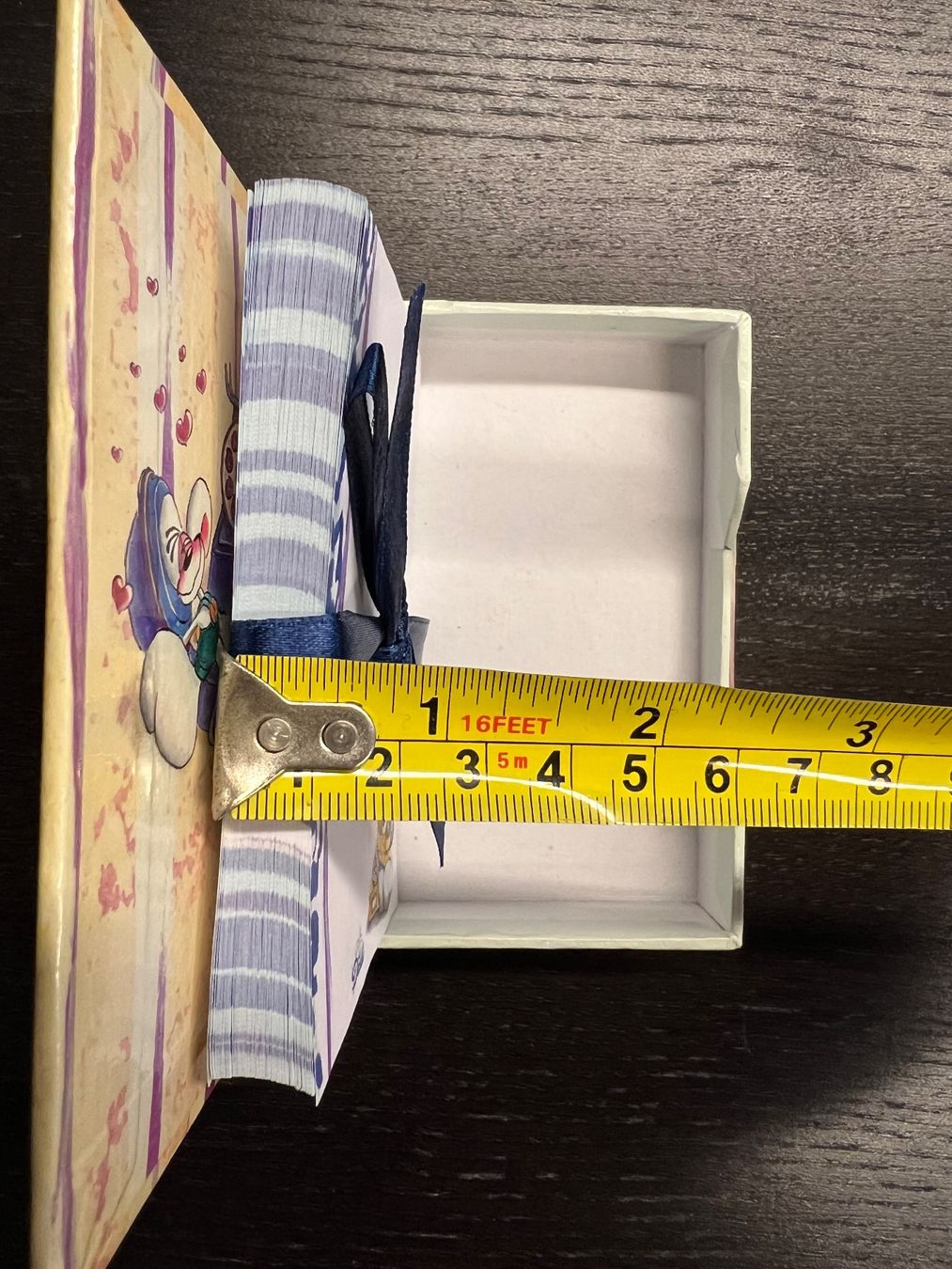 Papiere: Vintage Diddl Diddlina am Telefon Notizpapier mit Schachtel – Gebraucht aus Zürich von rigani 4