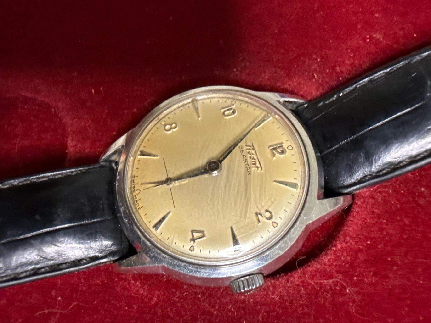 Tissot Orologi: Tissot Vintage 34 mm – Difettoso da Pfeffingen venduto da Allhandelklgwatches 1