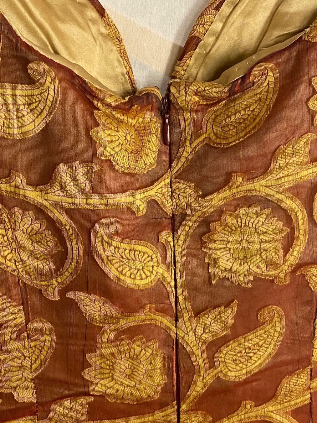 Vestiti: Splendide longue robe de soirée. S – Usato da Grund b. Gstaad venduto da PlageNeige 5