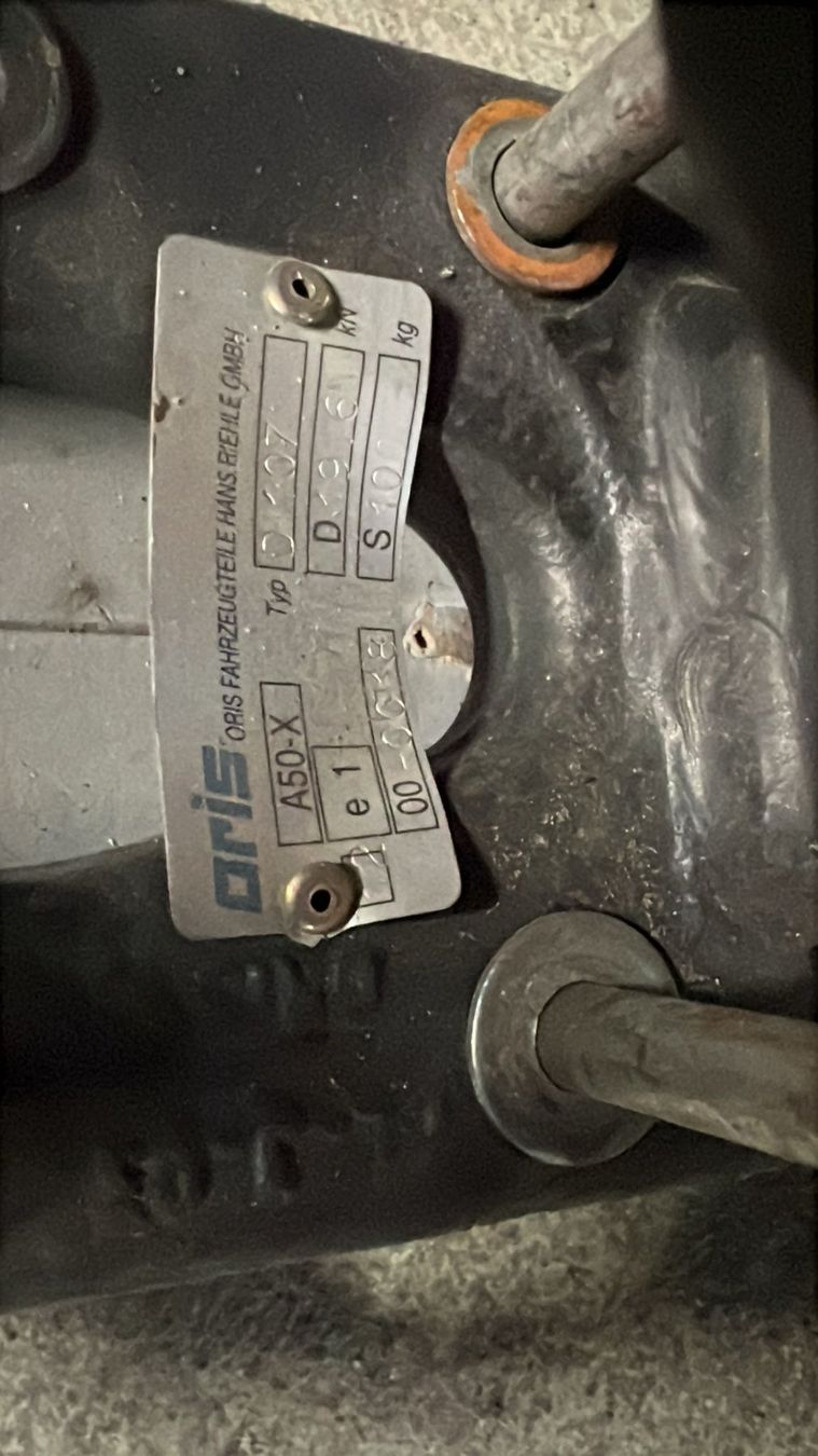 Ganci per rimorchio: Anhängerkupplung – Usato da Bilten venduto da Porsche037 6