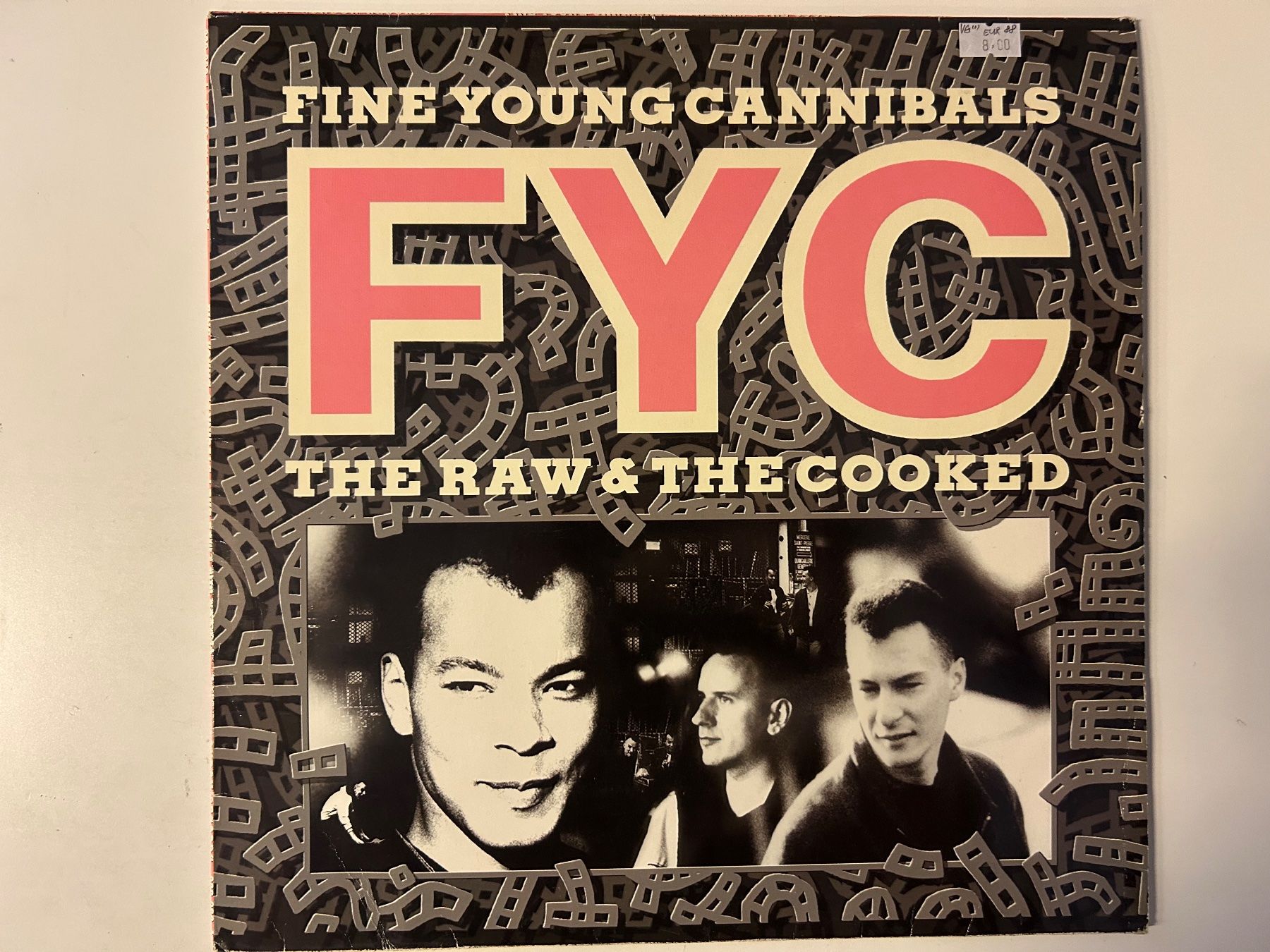 Fine Young Cannibals FYC - The Raw & The Cooked Schallplatte (Gebraucht ...