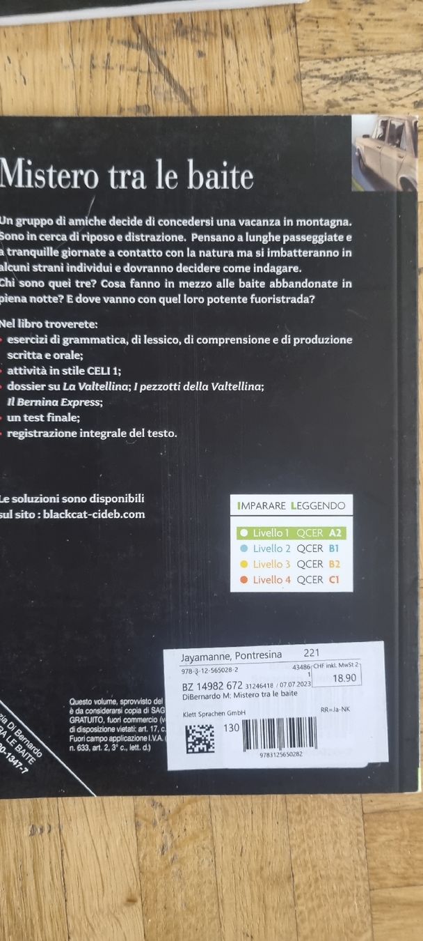 Libri: Italienisch Schulbücher – Usato da Pontresina venduto da NadjaJay 6