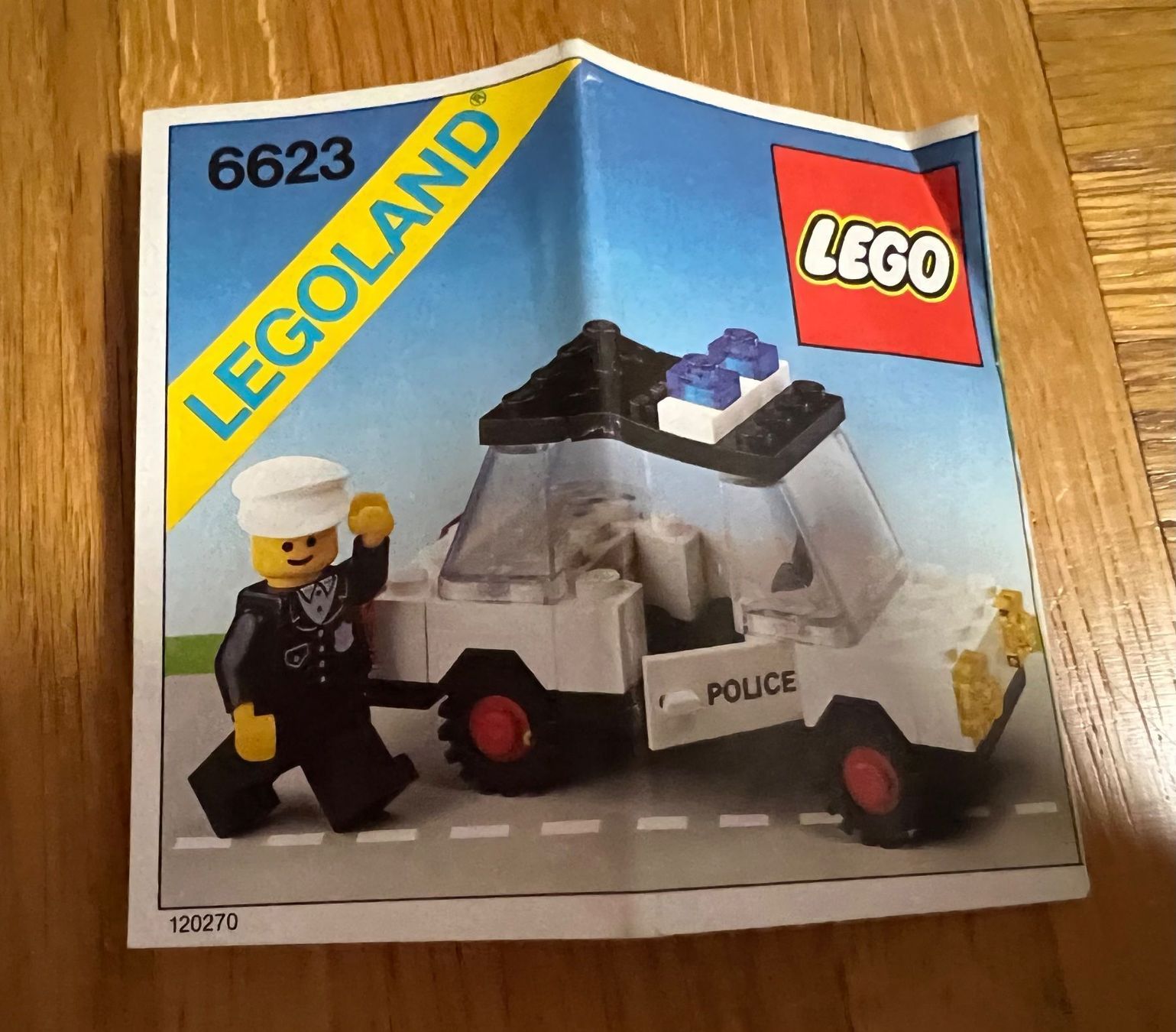 Legoland Kit di costruzioni: Legoland 6623 – Usato da Crassier venduto da Stickmoo 5