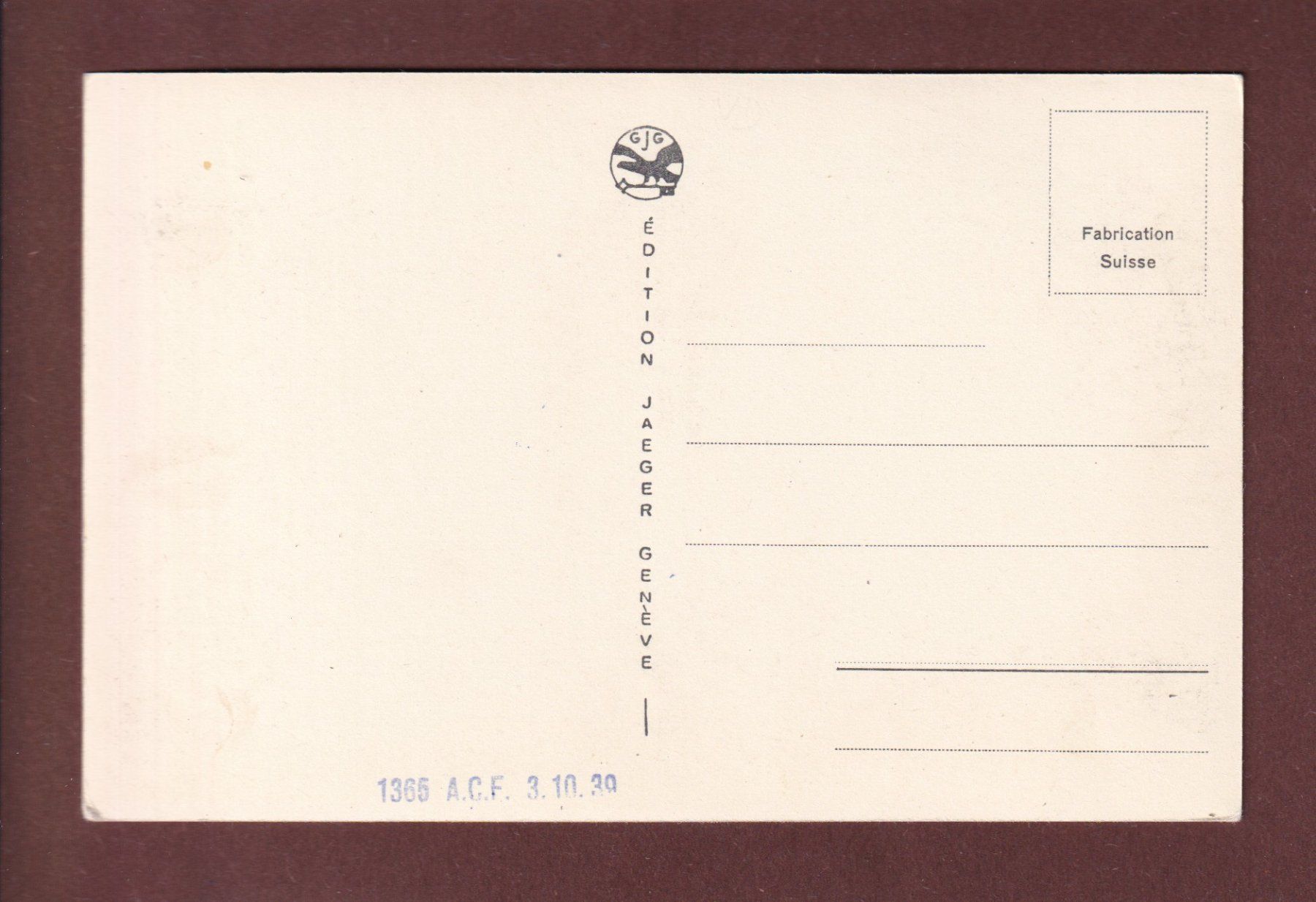 Cartes postales: LAUSANNE et environs – D'occasion à Pully par nicecards 1
