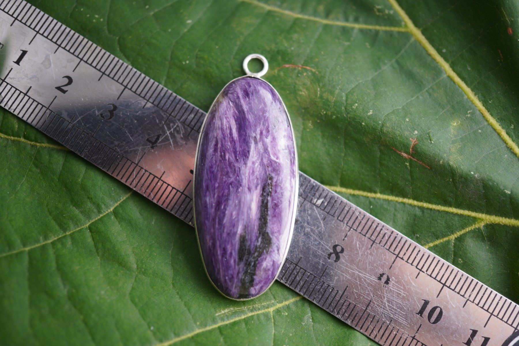 Pendentifs: Charoit   Oval    Anhänger  Räumung – Neuf avec emballage d'origine à Eschenbach SG par topstone 2