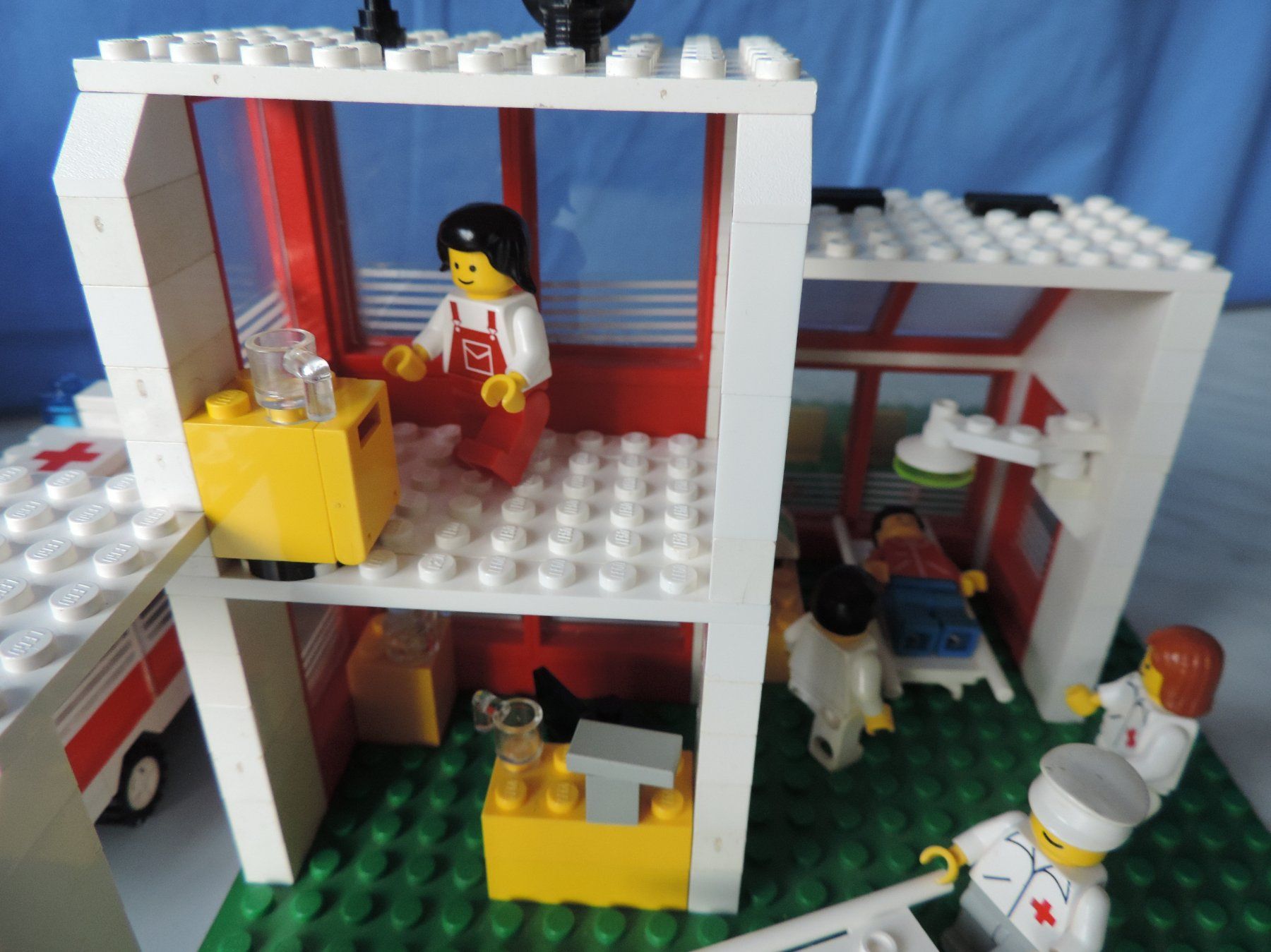 Lego Giocattoli: Notfall Center, Set 6380 (1987) – Usato da Burgdorf venduto da ursla50 6
