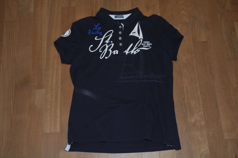 Gaastra Polo T-Shirt - St. Barth 2012 - Gr. L - top Zustand | Kaufen ...
