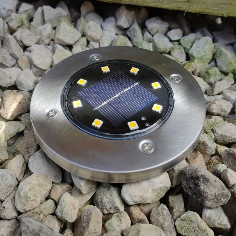 Lampade: Solar Bodenleuchten 8 Stück – Nuovo (secondo la descrizione) da Thun venduto da 365buy 1