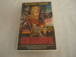 VHS Rarität - Sobibor - Rutger Hauer - Erstausgabe 80er