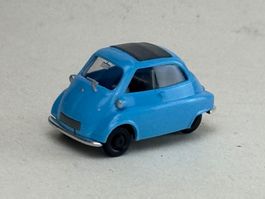 GB5- Wiking BMW Isetta hellblau