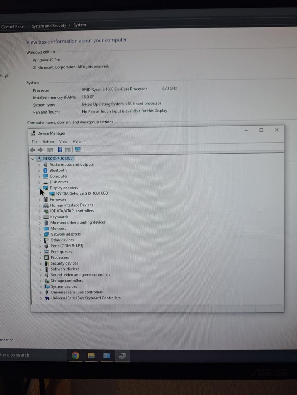 PC: Gaming-PC / GTX 1060 6 GB, Core i5 – Usato da Rickenbach SO venduto da hegyc 4