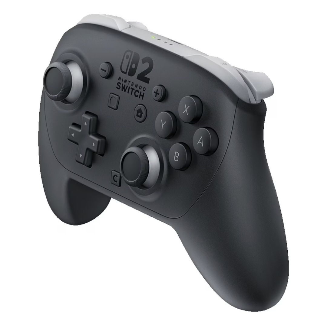 Nintendo Controller: Nintendo Switch 2 Pro Controller – Nuovo e nell'imballaggio originale da Hindelbank venduto da Lehmann3324 3