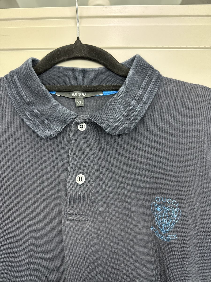Gucci Magliette Polo: Vintage Gucci polo – Usato da Lausanne venduto da Unehistoiredesapes 1