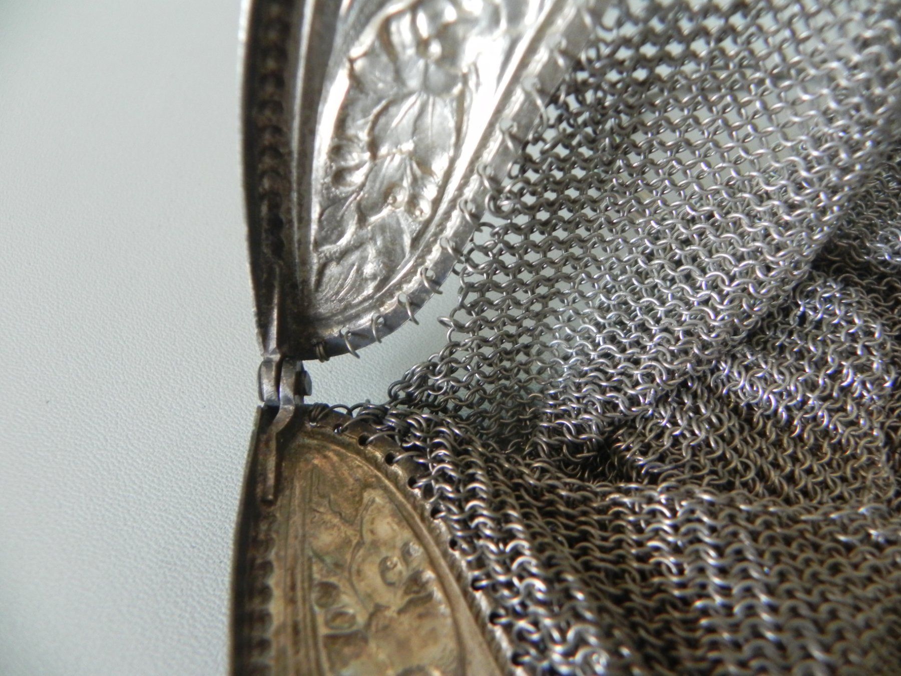 Taschen für Damen: Alte Tasche aus Alpacca Silber – Gebraucht aus Minusio von Lory64 4