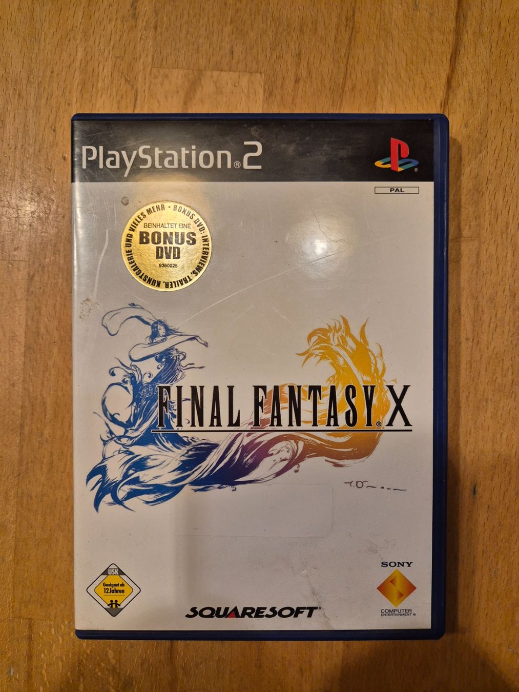 Giochi: Final Fantasy X + Bonus DVD (PS2) – Usato da Ettiswil venduto da beekeper13