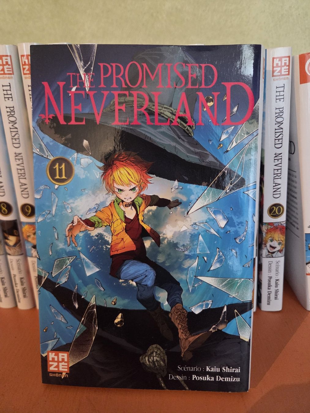 Fumetti: The Promised Neverland complet FR – Usato da Yverdon Les Bains venduto da GuillaumeJea 1