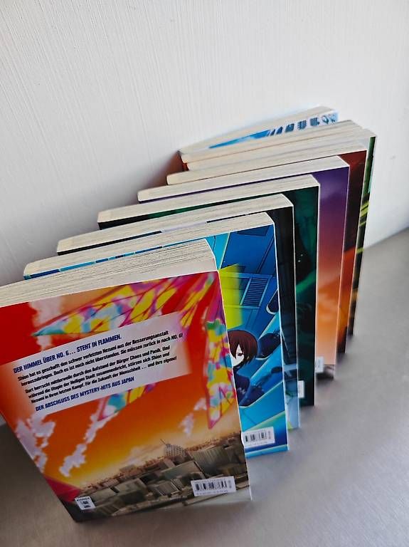 Fumetti: No. 6 Manga Komplett – Usato da Mellingen venduto da Krishi 2