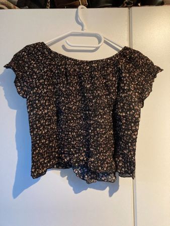 Geblümtes crop Top