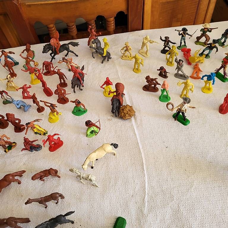 Giocattoli: Cowboys indiens – Usato da Bussigny venduto da DOC1030