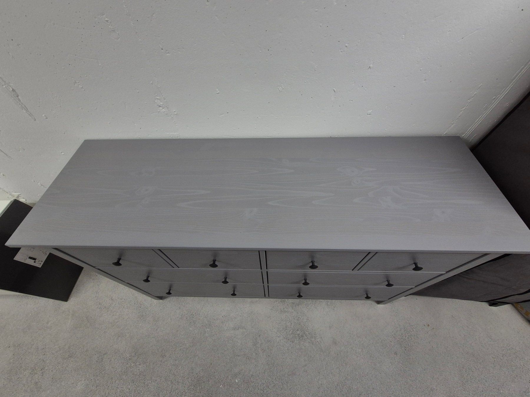 Ikea Cassettiere: IKEA HEMNES | Kommode mit 8 Schubladen | grau – Usato da Lachen SZ venduto da sakadela 1