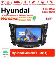 Hyundai i30 Android 10.0 Autoradio