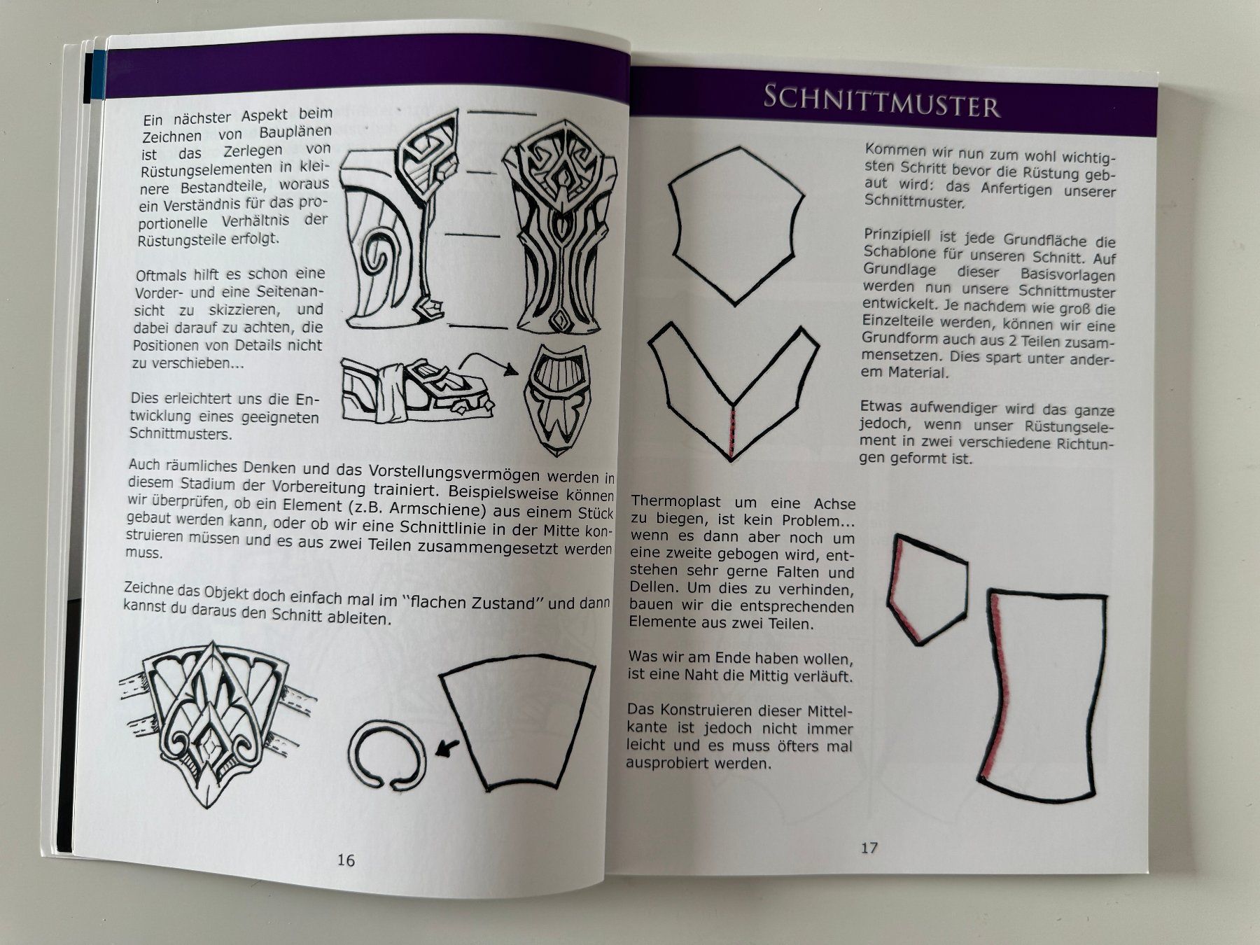 Bücher: Cosplay Tutorial Buch Deutsch HS-Design Cosplay Warrior – Gebraucht aus Rheinfelden von Eldritchwitch 3