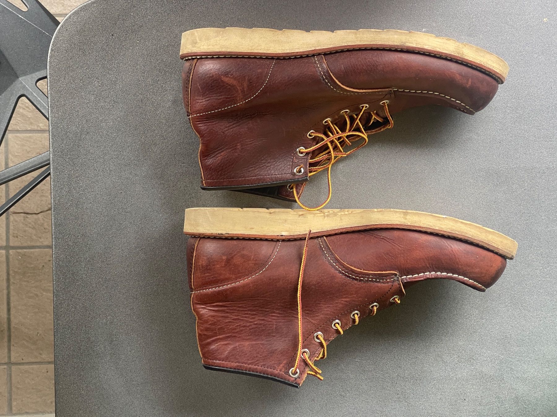 Red Wing Scarpe da uomo: Redwing Moc Toe – Usato da Zürich venduto da Daidsy 3