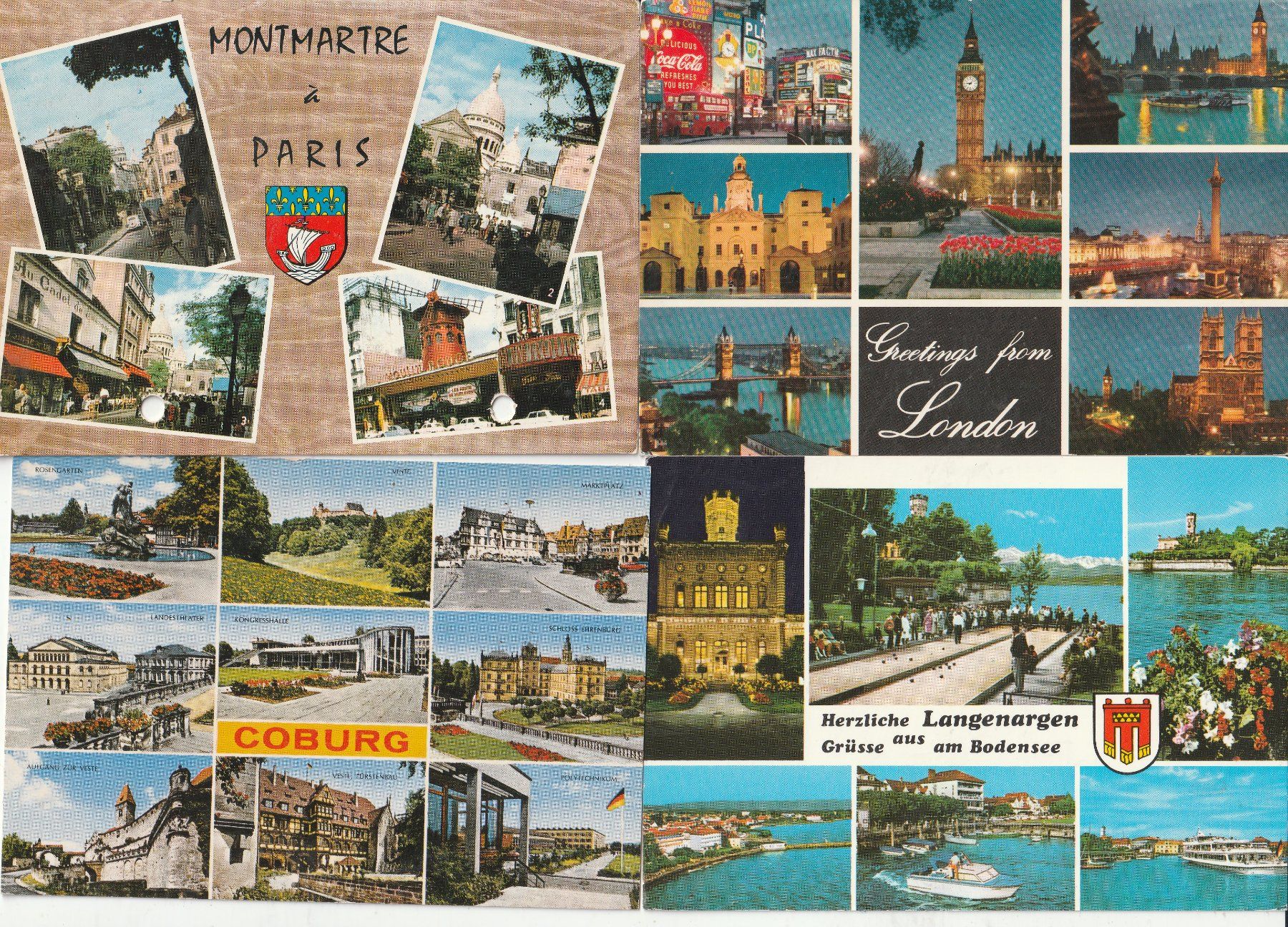 Cartoline postali: 20 Karten Welt – Usato da Lumbrein venduto da made02 2