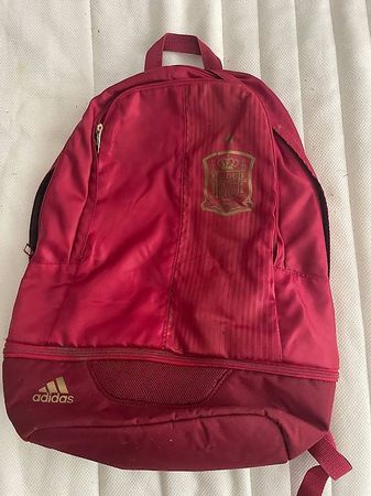 Rucksack der spanischen Fussballnationalmannschaft