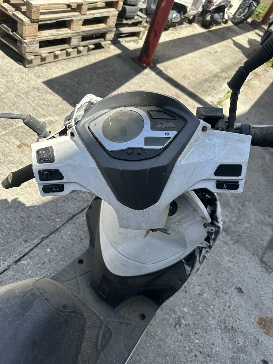 Sym Scooter: SYM Symphony  ST 125LC – Difettoso da Treycovagnes venduto da Campingcar65 1